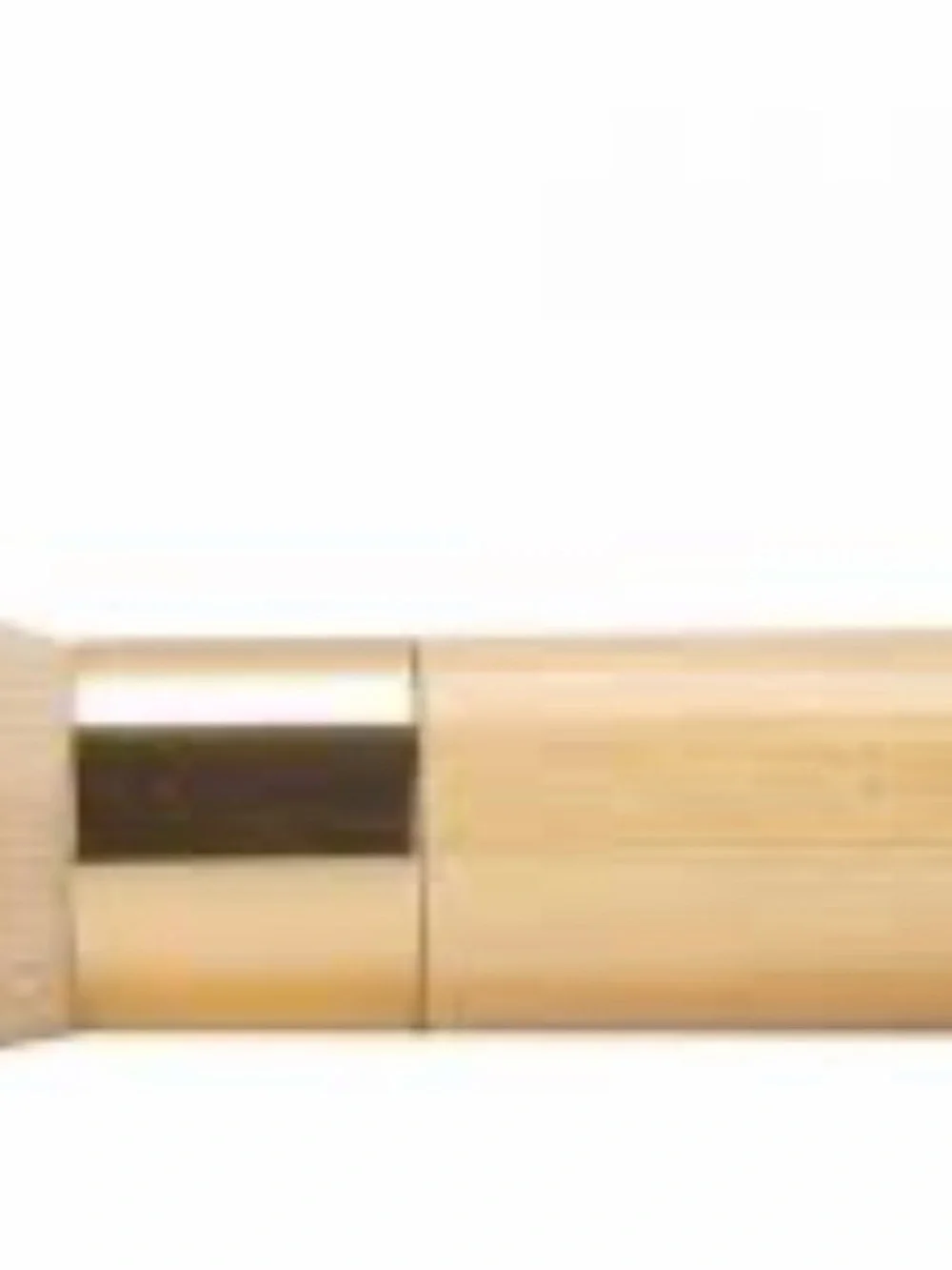 Natural Bamboo Makeup Brush - Beige